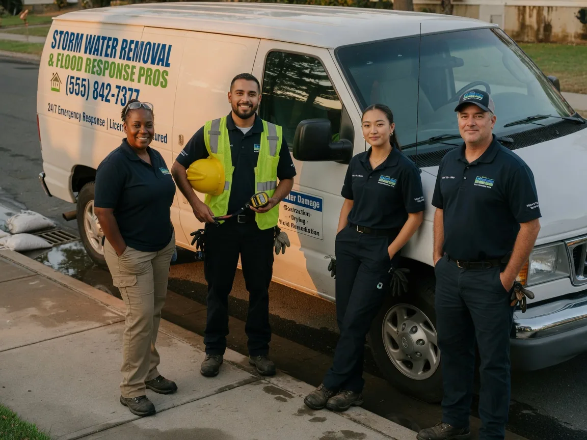 Storm Damage Water Removal company in Ruffs Dale, PA