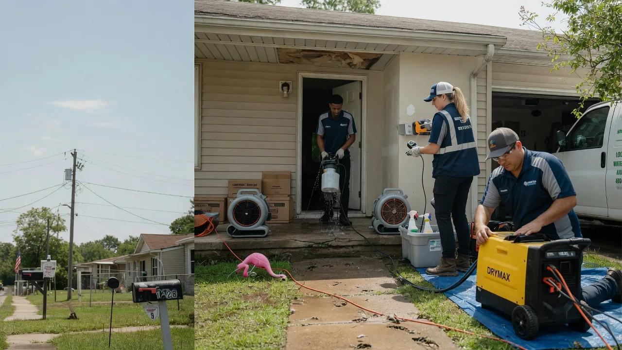 Storm Damage Water Removal in Ruffs Dale, PA near me